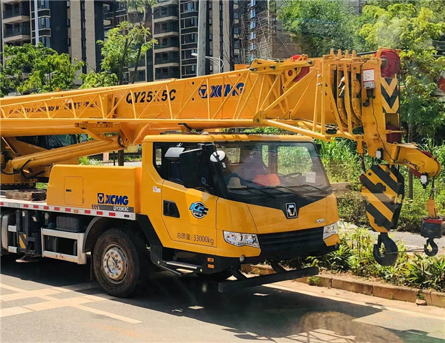 滦平县大件设备吊装租赁吊车