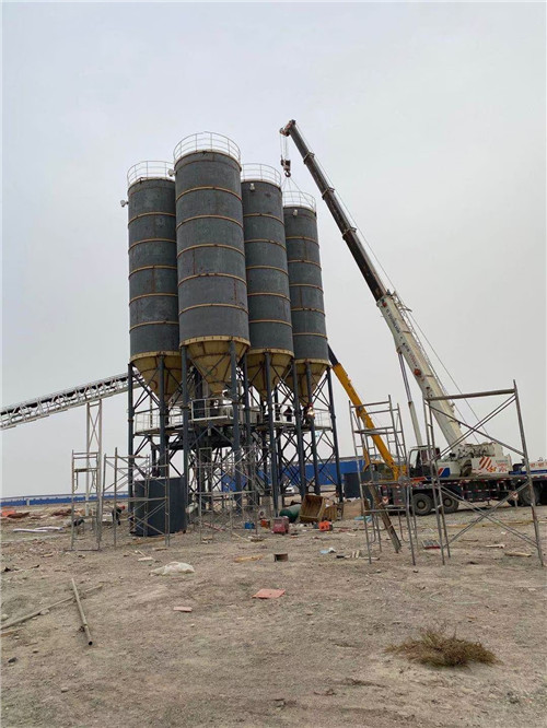 滦平县大型厂房设备安装案例